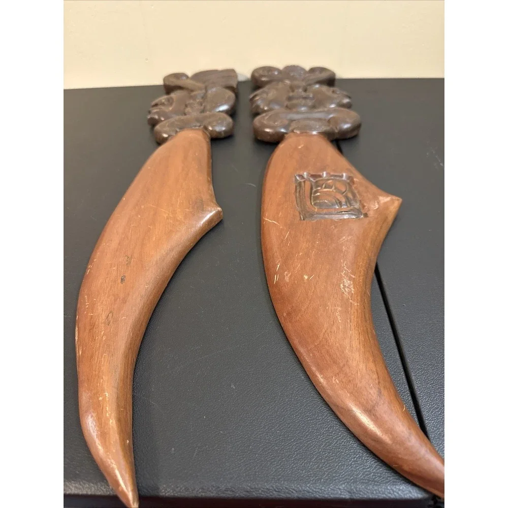 Hand Carved Wooden Swords Honduras